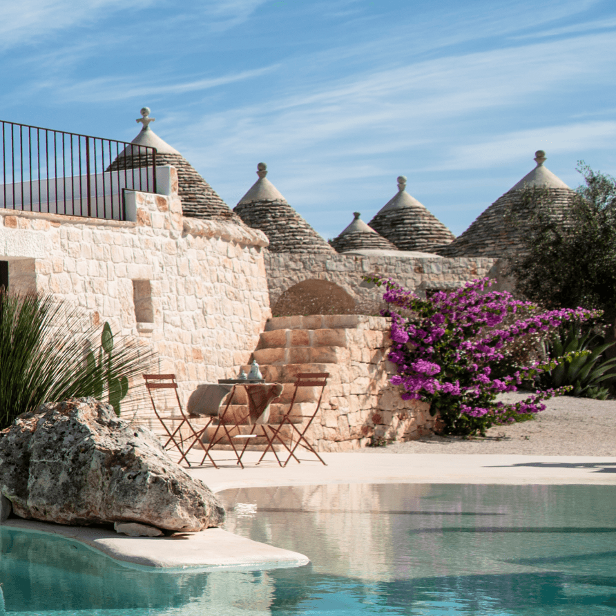Luxury villas in Valle d'Itria, Puglia, Italy