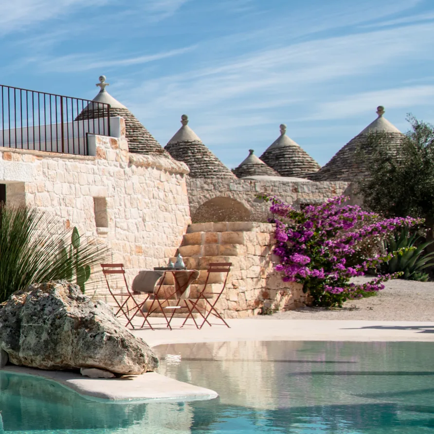 Luxury villas in Valle d'Itria, Puglia, Italy