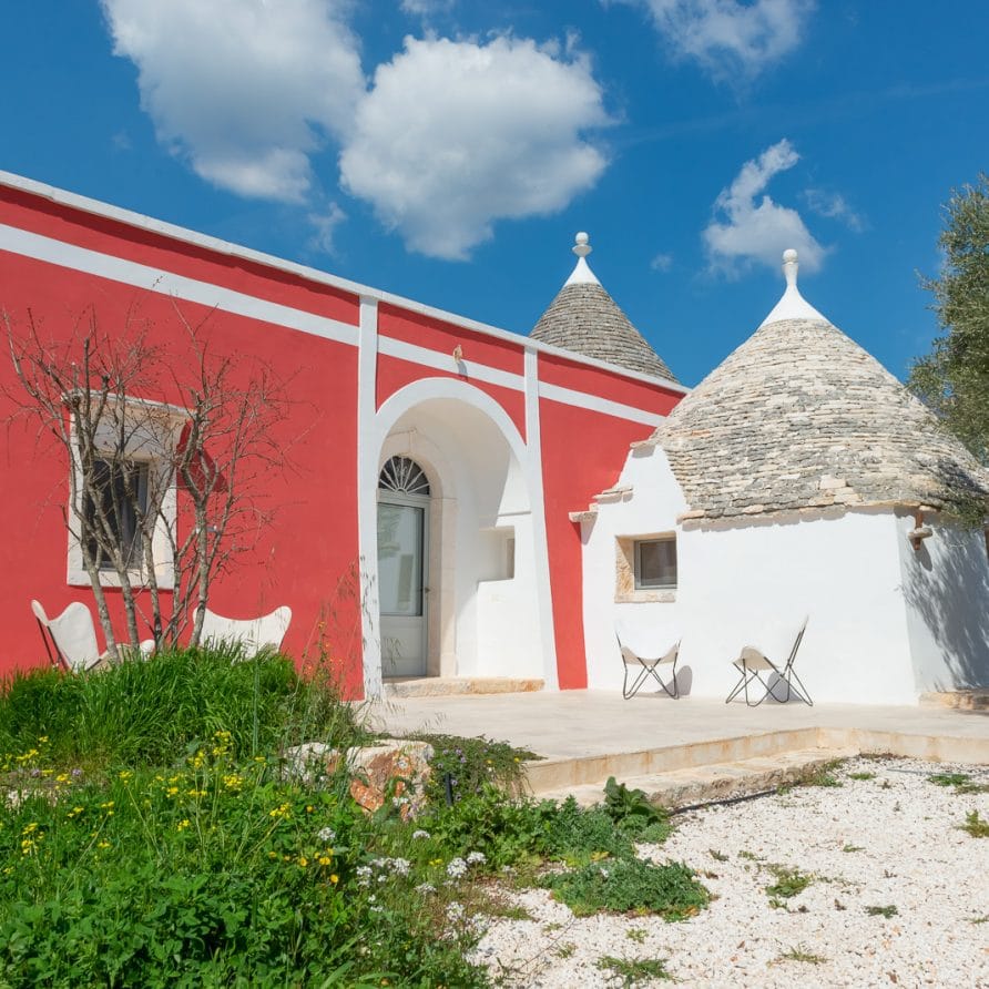 Luxury villas in Valle d'Itria, Puglia, Italy