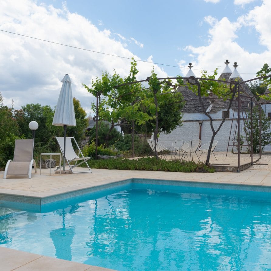 Luxury villas in Valle d'Itria, Puglia, Italy