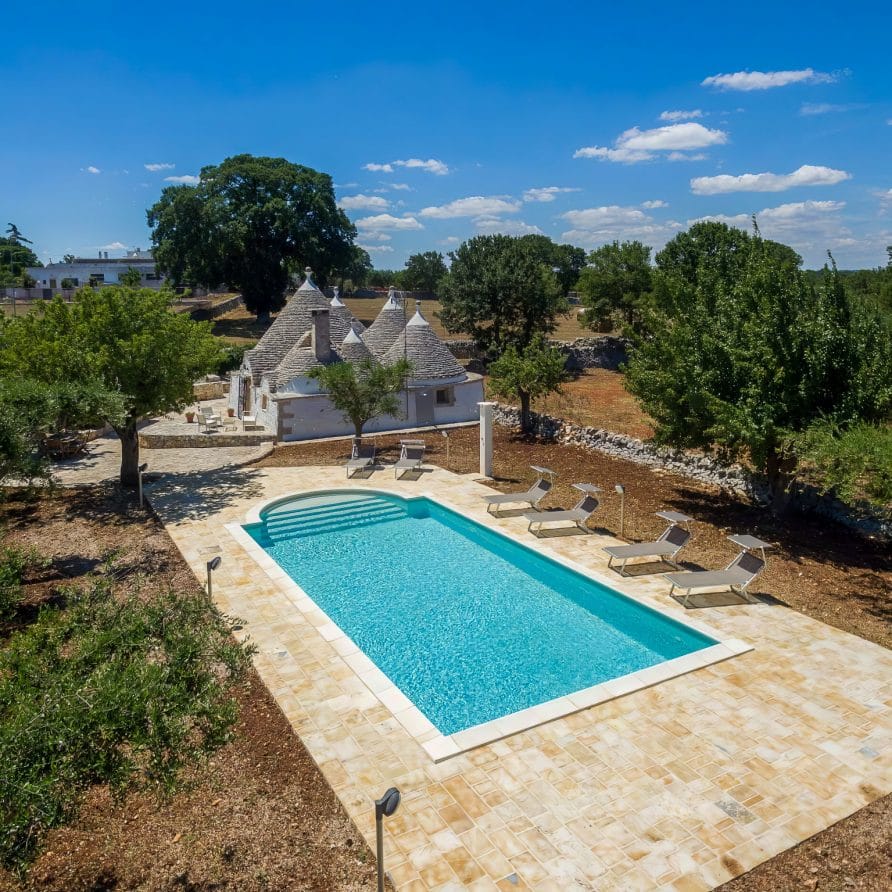 Magnificent Stefano's Trulli