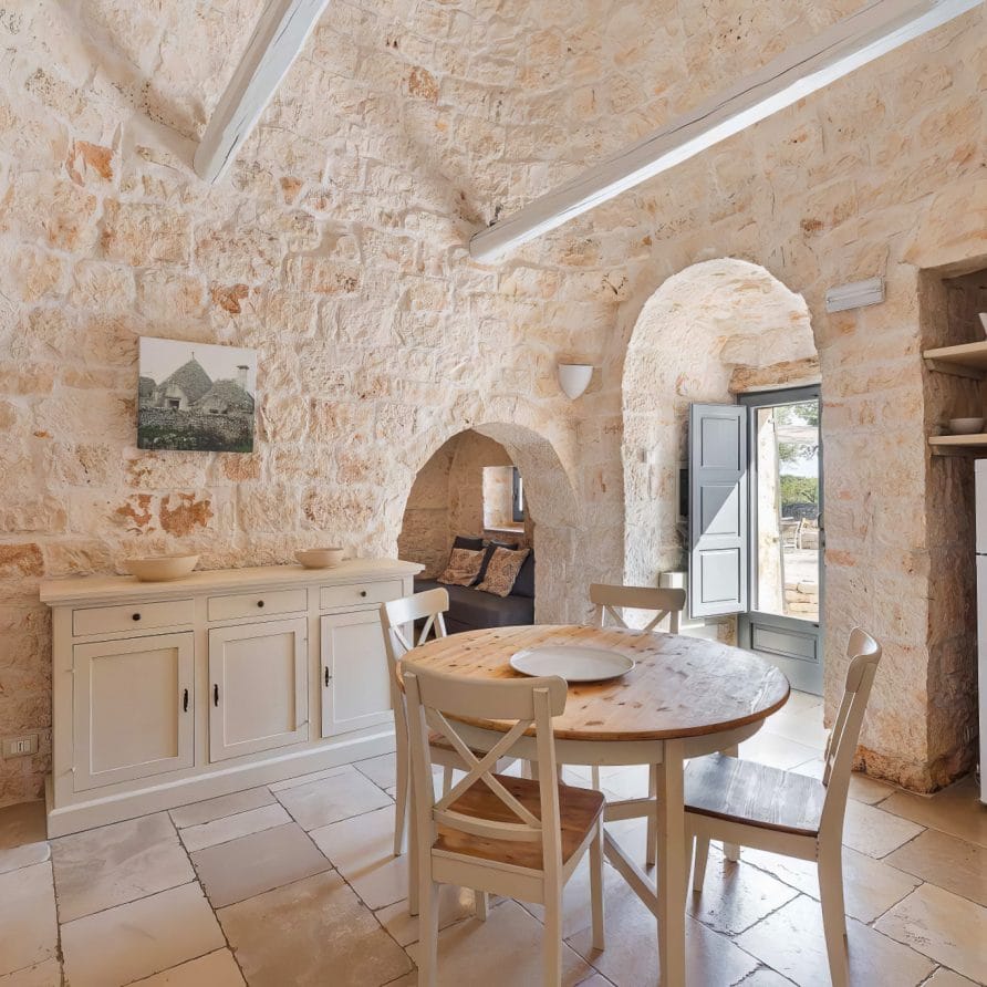 Magnificent Stefano's Trulli