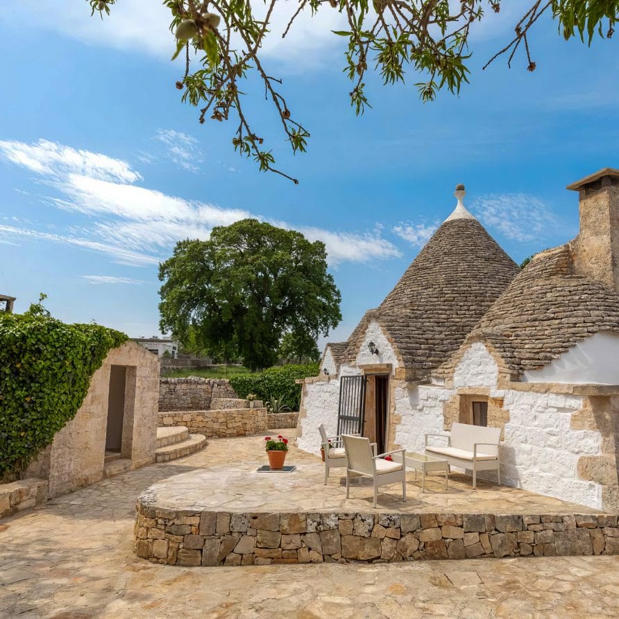 Magnificent Stefano's Trulli