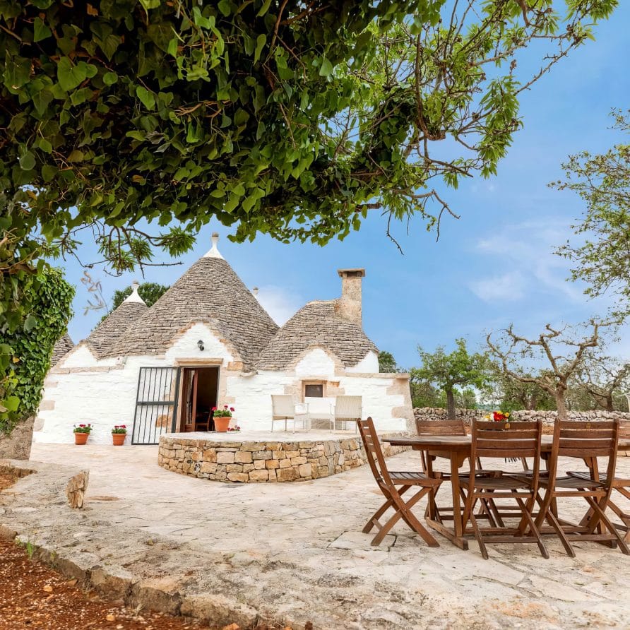 Magnificent Stefano's Trulli