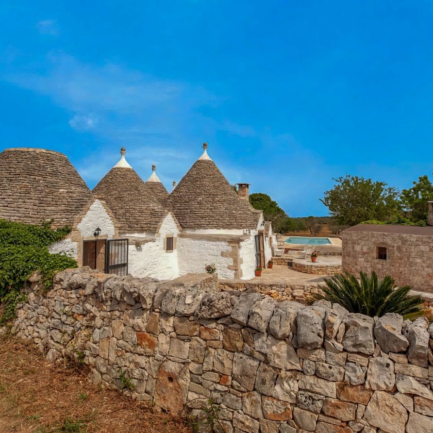 Magnificent Stefano's Trulli