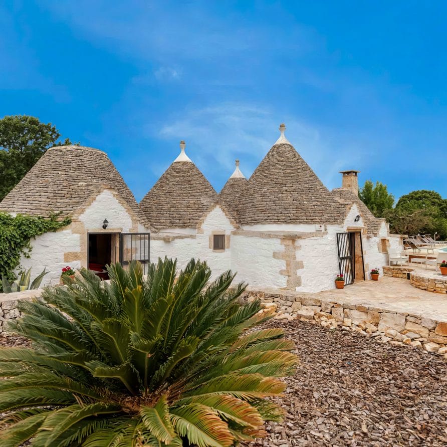 Magnificent Stefano's Trulli