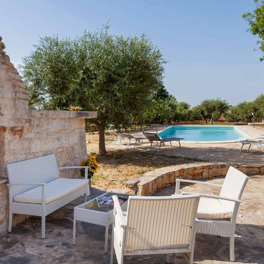 Magnificent Stefano's Trulli