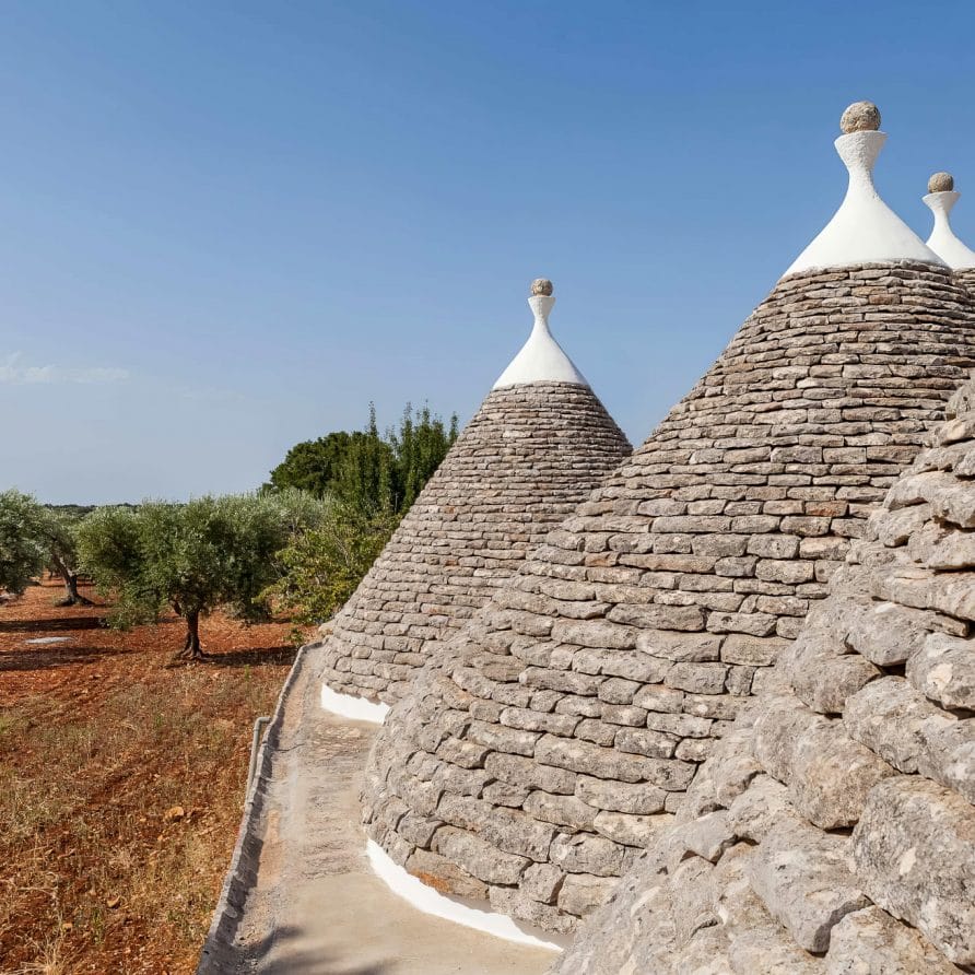 Magnificent Stefano's Trulli