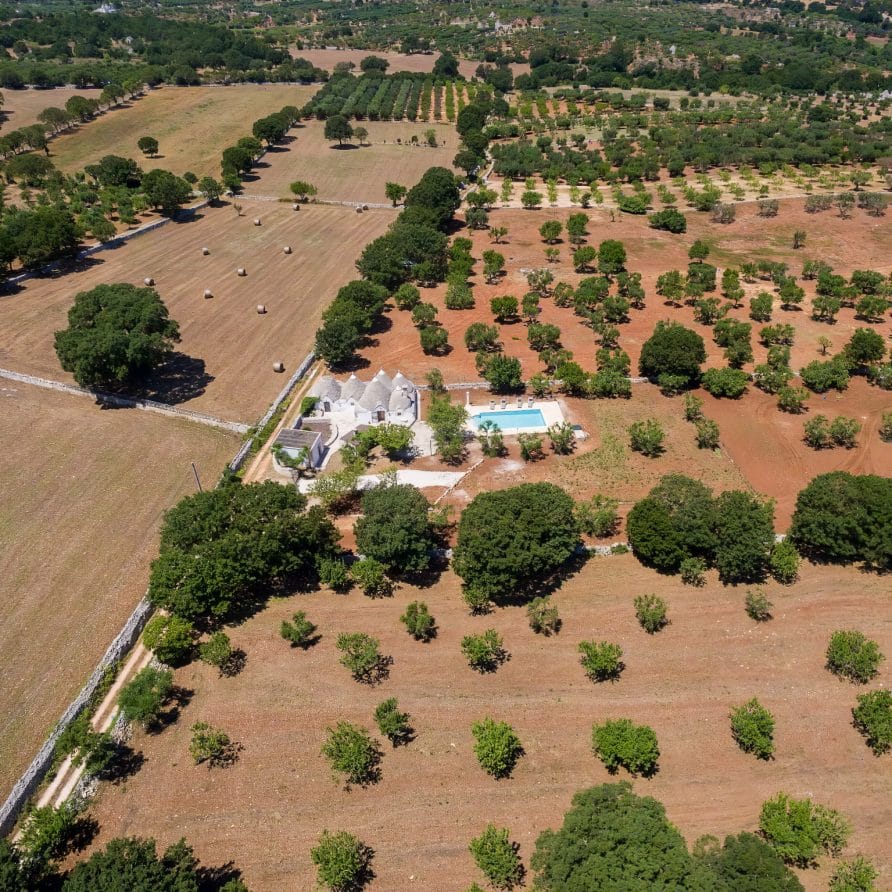 Magnificent Stefano's Trulli
