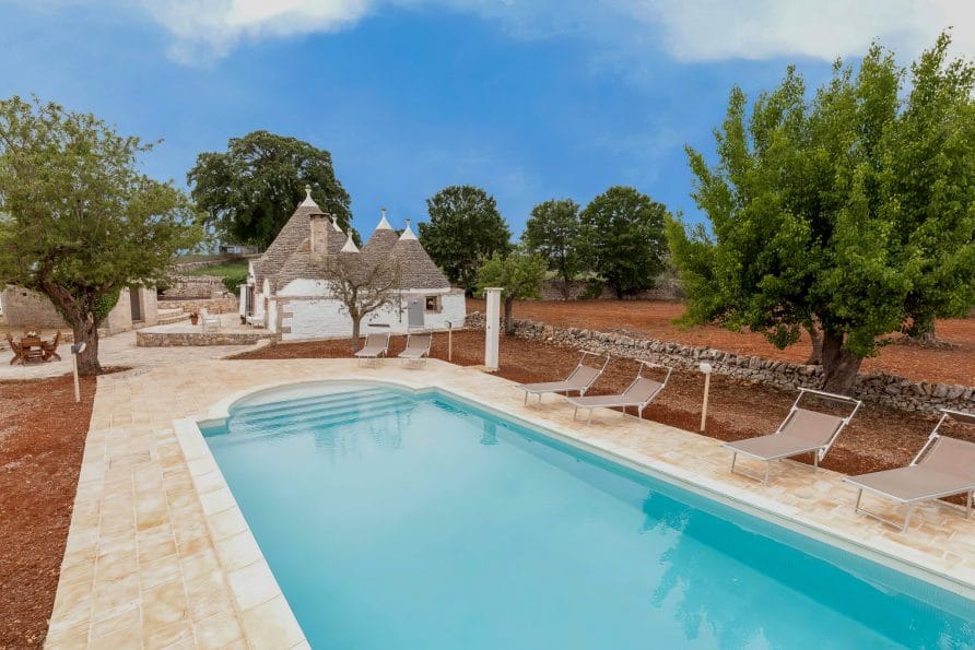 Magnificent Stefano’s Trulli