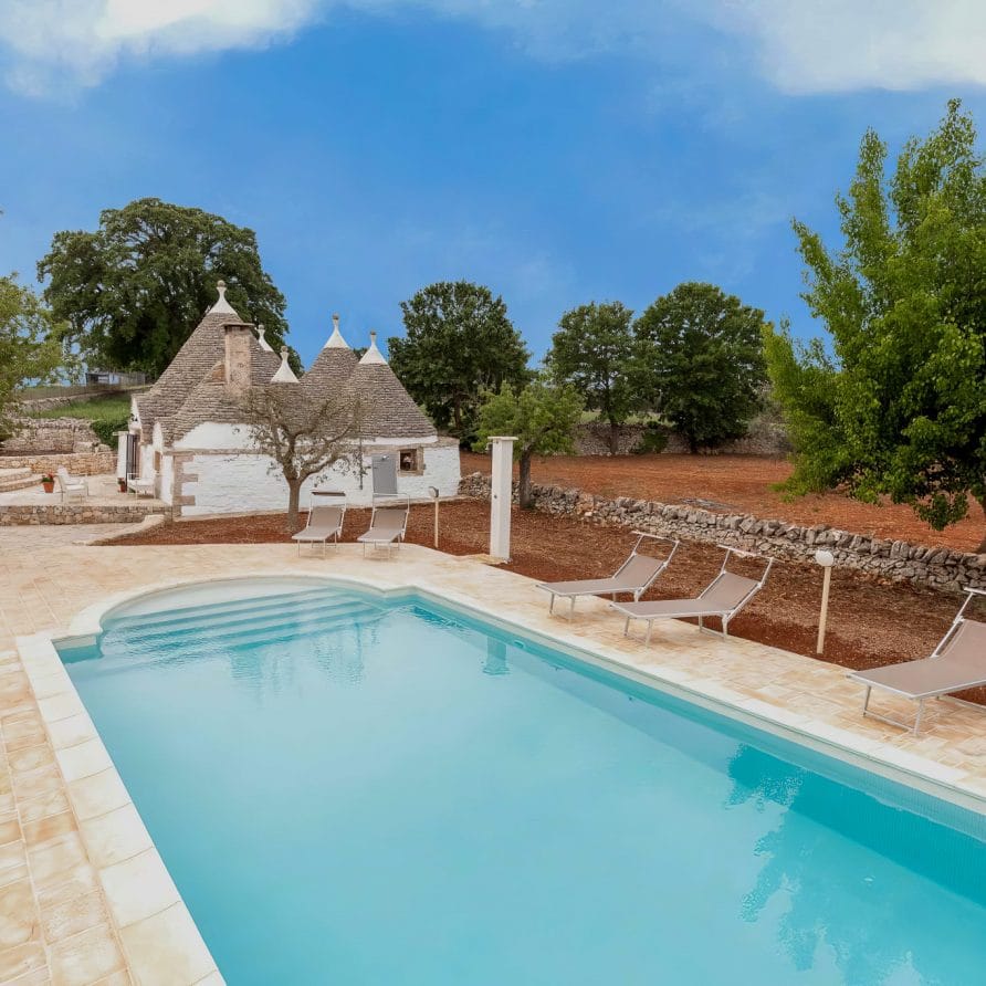Magnificent Stefano's Trulli