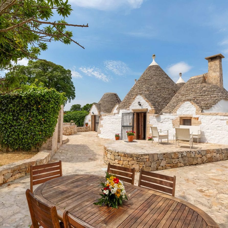 Magnificent Stefano's Trulli
