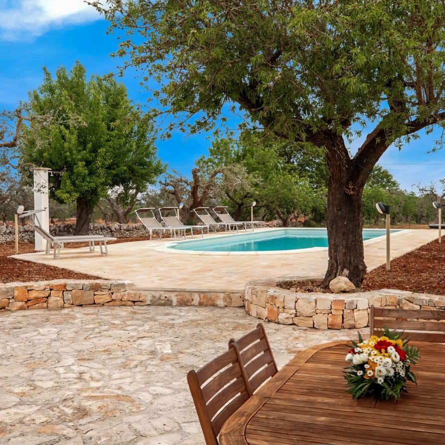 Magnificent Stefano's Trulli