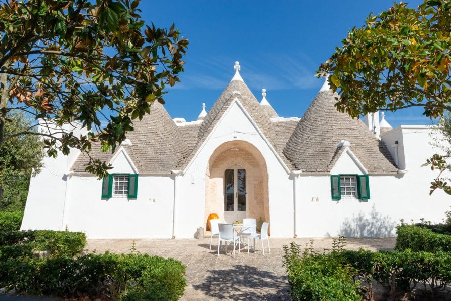 Masseria in Trulli Valle d’Itria – Trullo degli Anelli