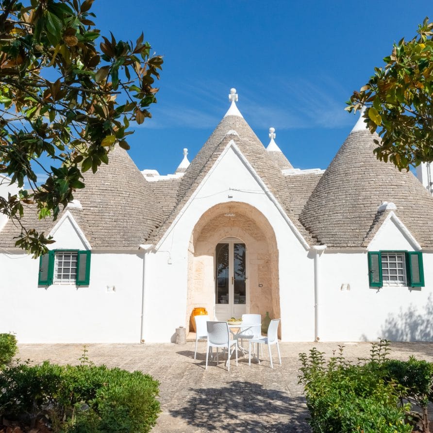 Masseria in Trulli Valle d'Itria - Trullo degli Anelli