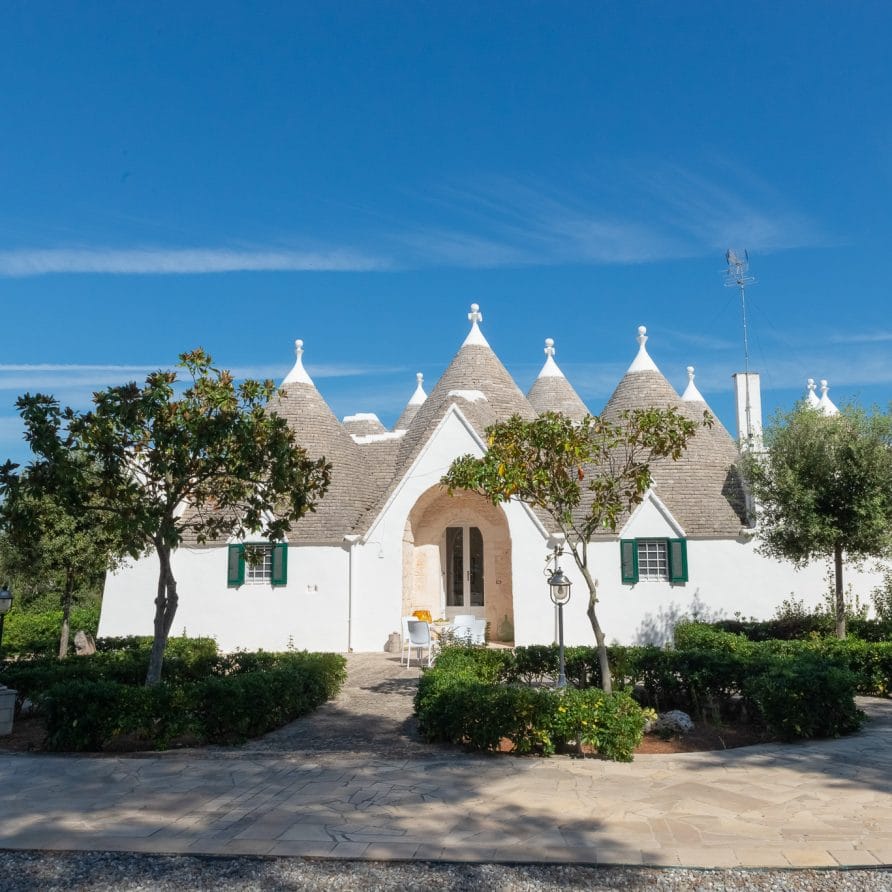 Masseria in Trulli Valle d'Itria - Trullo degli Anelli