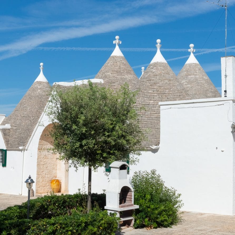 Masseria in Trulli Valle d'Itria - Trullo degli Anelli