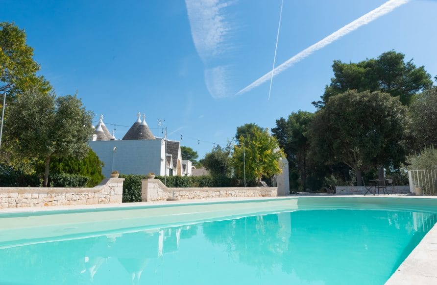 Masseria in Trulli Valle d’Itria – Trullo Il Focolare