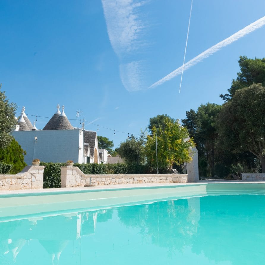 Masseria in Trulli Valle d'Itria - Trullo Il Focolare