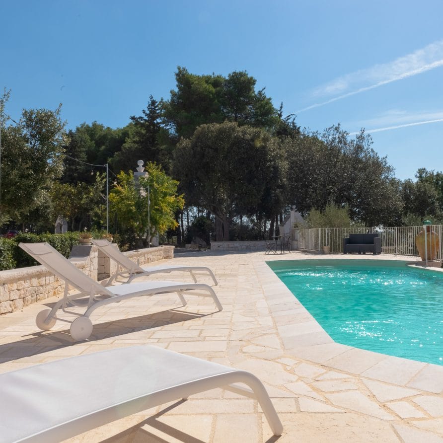 Masseria in Trulli Valle d'Itria - Trullo Il Focolare