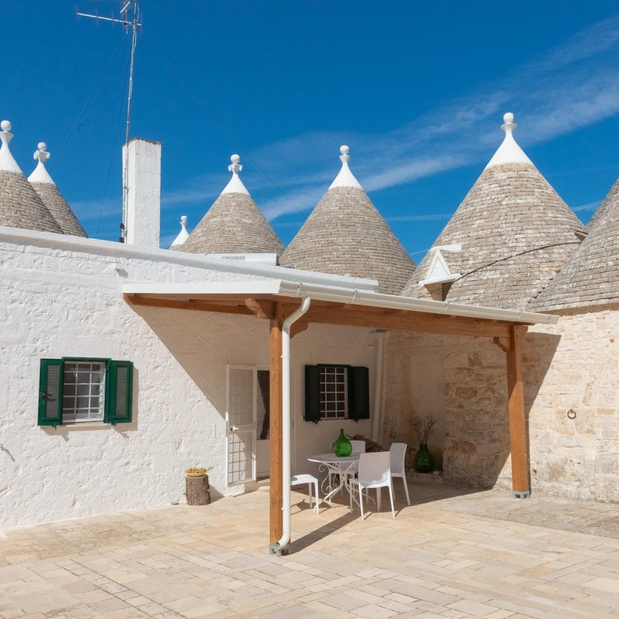 Masseria in Trulli Valle d'Itria - Trullo Il Focolare