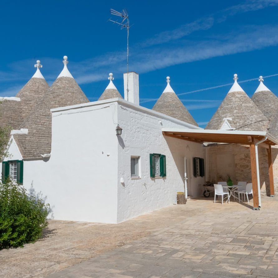 Masseria in Trulli Valle d'Itria - Trullo Il Focolare