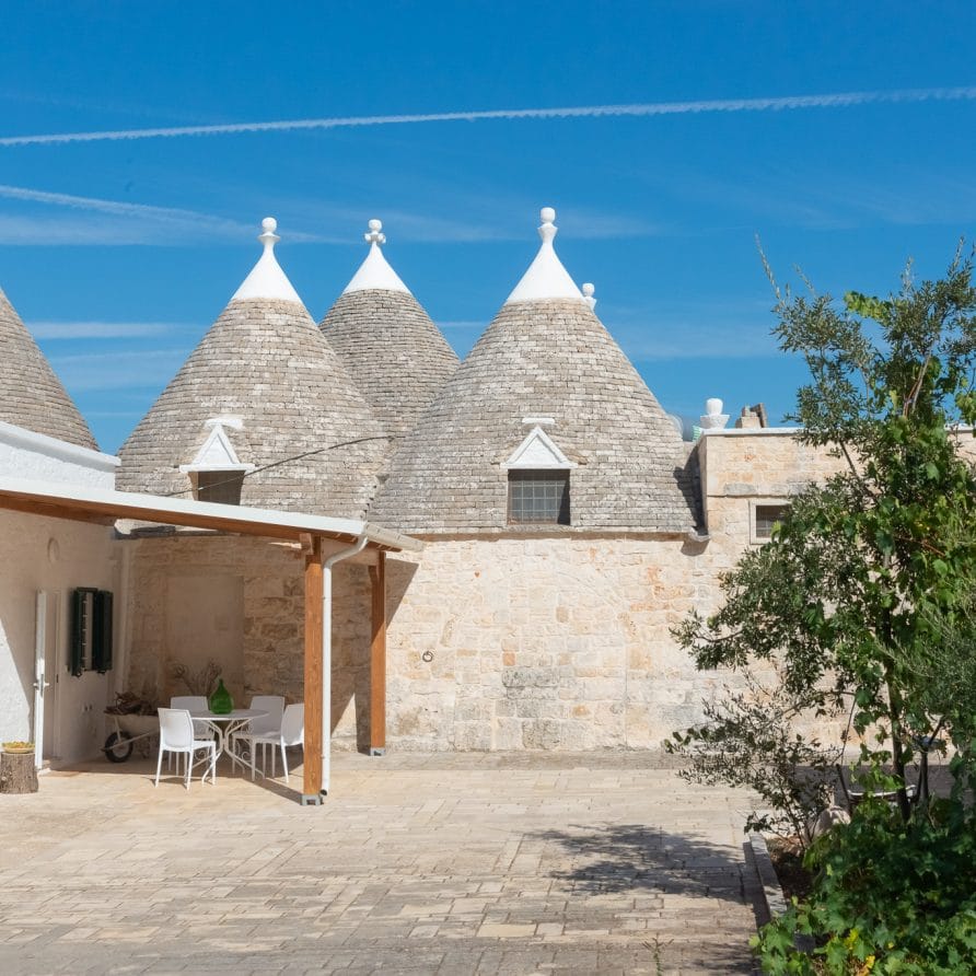 Masseria in Trulli Valle d'Itria - Trullo Il Focolare