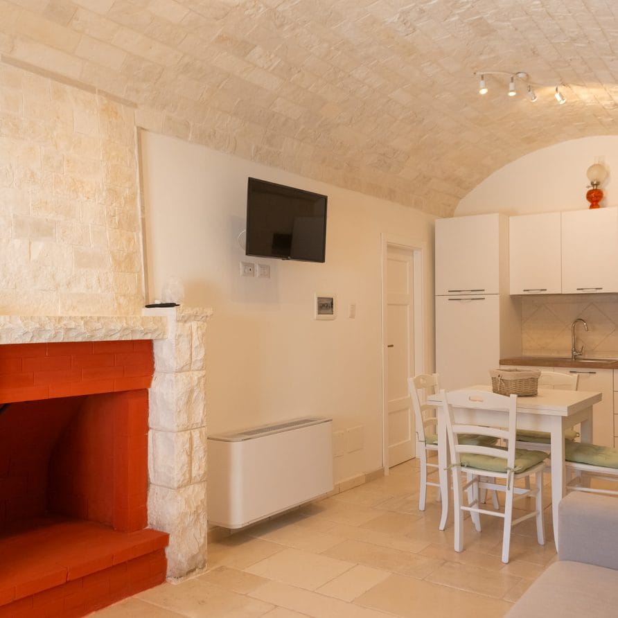 Masseria in Trulli Valle d'Itria - Trullo Il Focolare