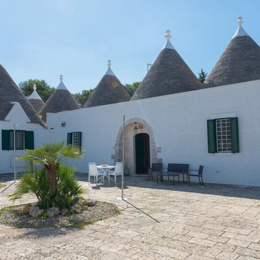 Masseria in Trulli Valle d'Itria - Trullo Suite