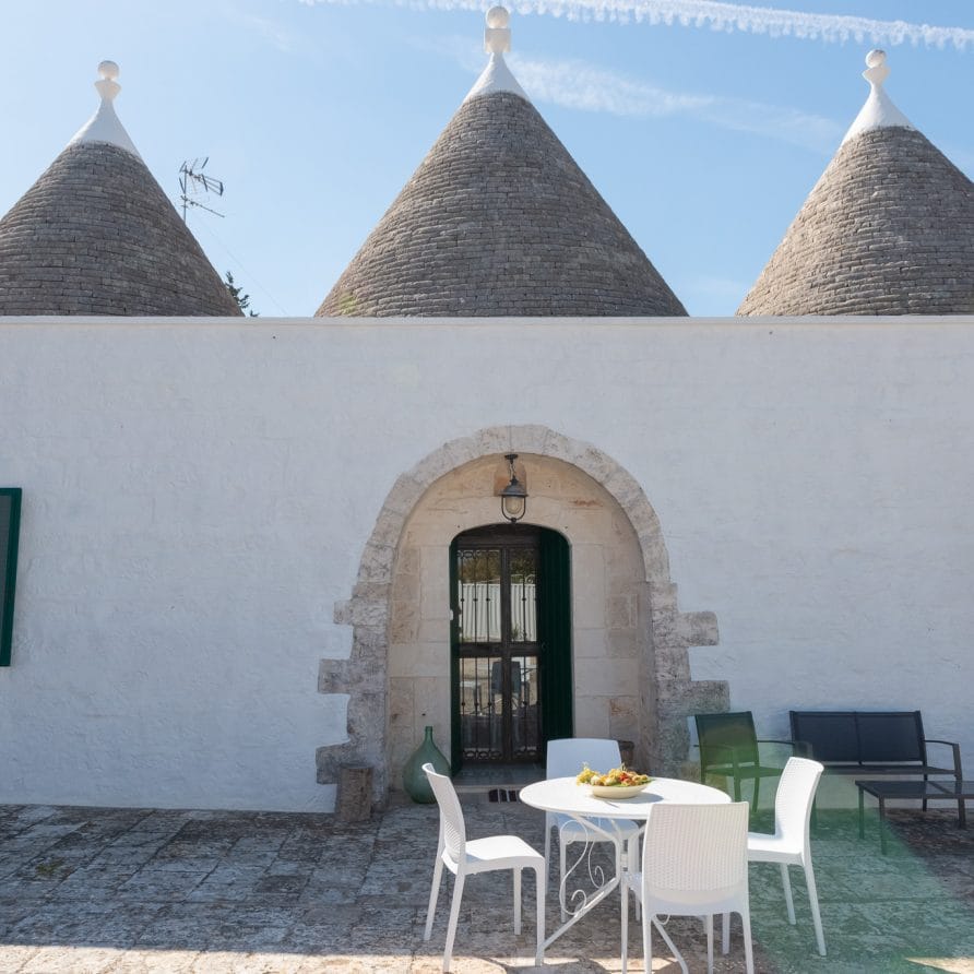 Masseria in Trulli Valle d'Itria
