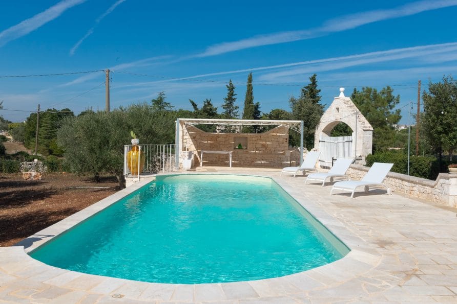 Masseria in Trulli Valle d’Itria – Trullo Suite