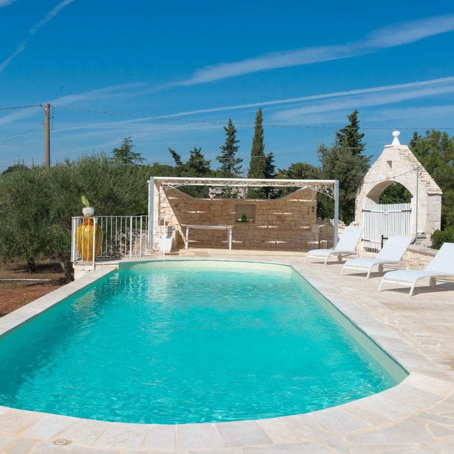 Masseria in Trulli Valle d'Itria - Trullo Suite