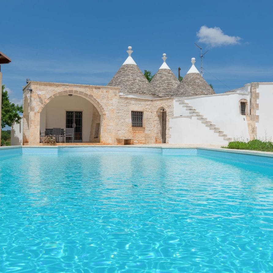 Luxury villas in Valle d'Itria, Puglia, italy