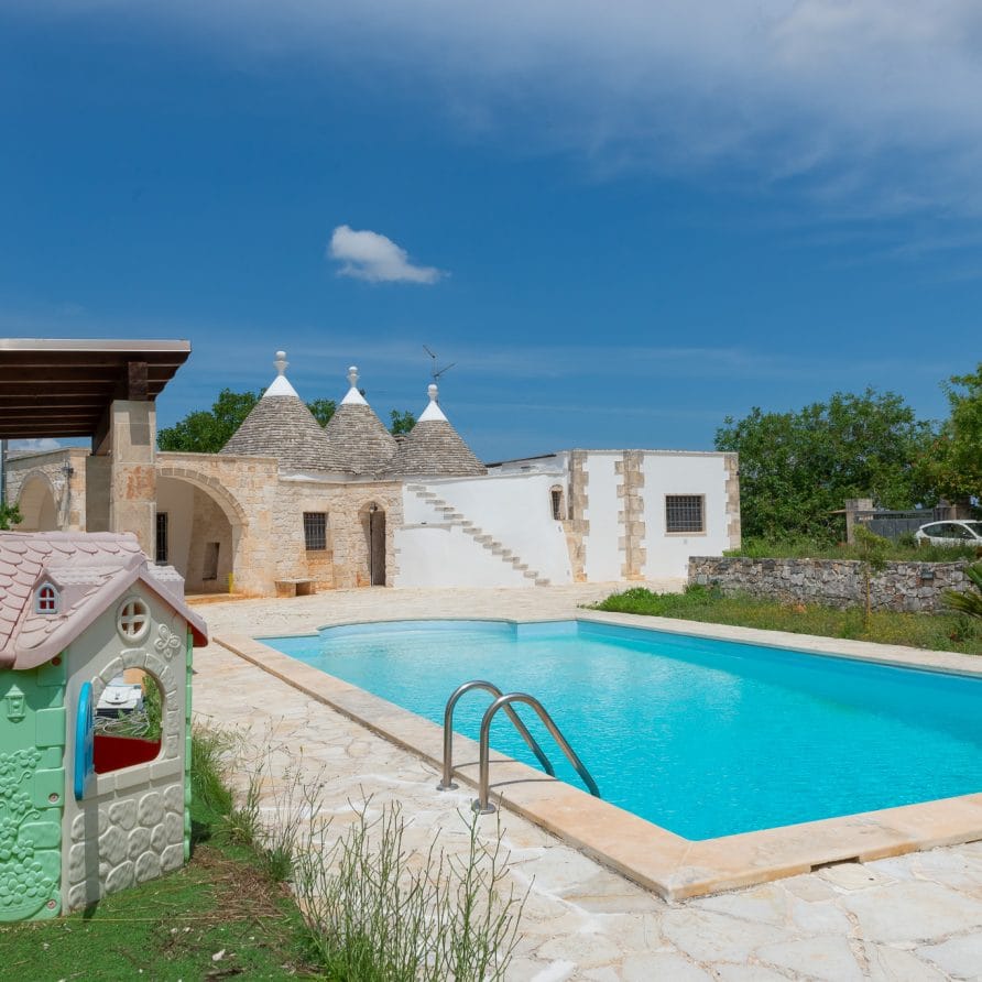 Trullo Terra di mezzo