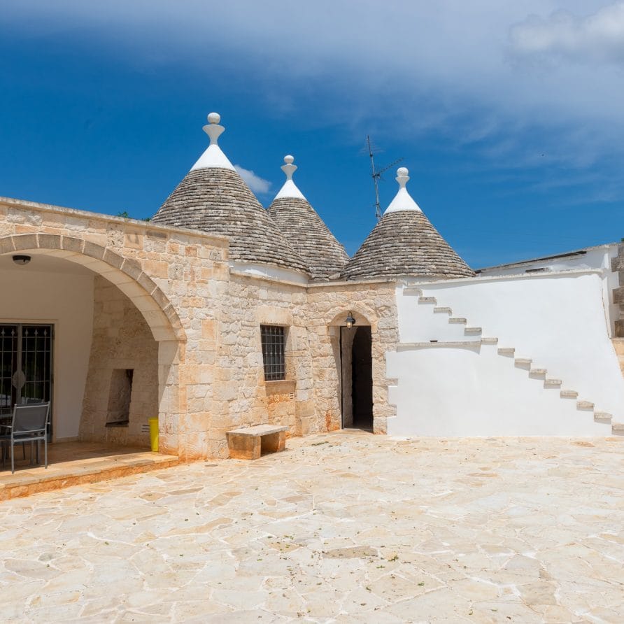 Trullo Terra di mezzo