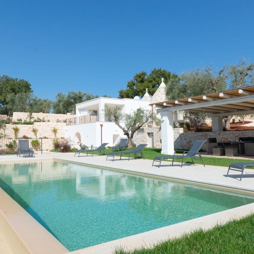 Luxury villas in Valle d'Itria, Puglia, Italy