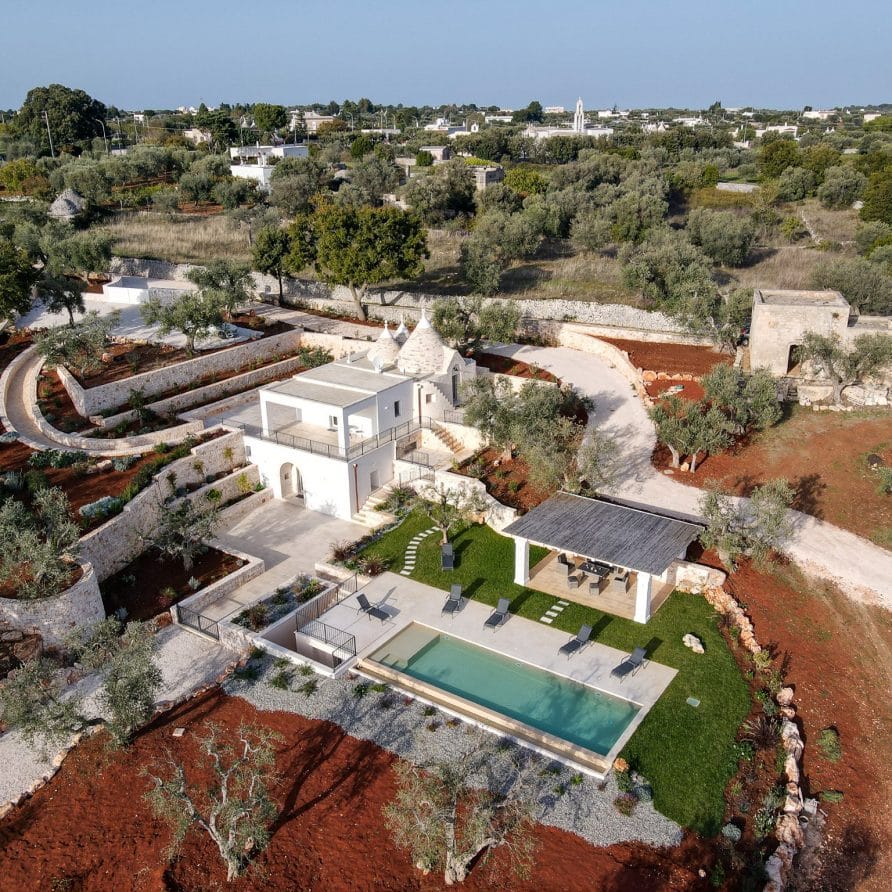 Trulli D'Ibernia Panoramic