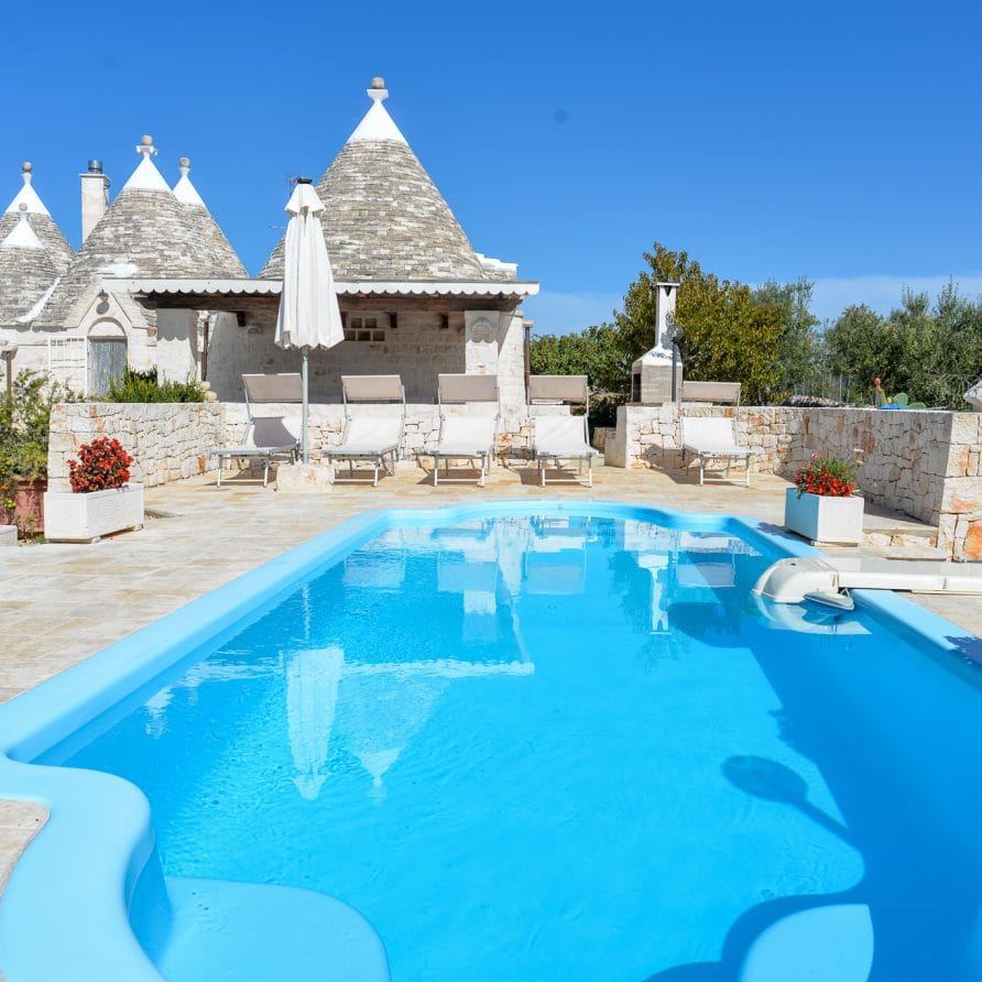 Luxury villas in Valle d'Itria, Puglia, Italy