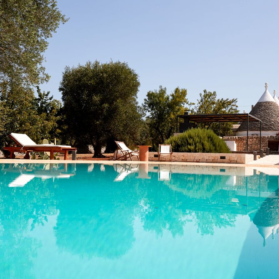 Luxury villas in Valle d'Itria, Puglia, Italy