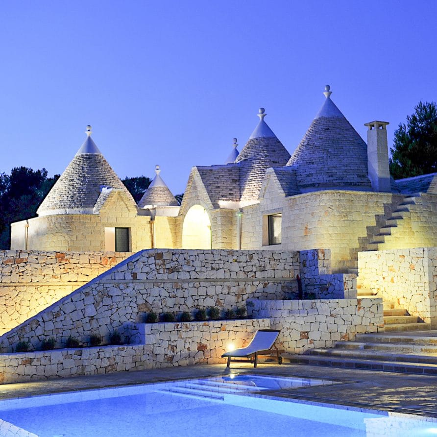 Luxury villas in Valle d'Itria, Puglia, Italy