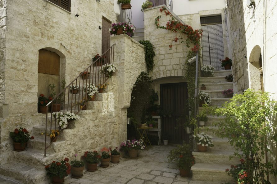 Cisternino, historic town in Apulia, Italy