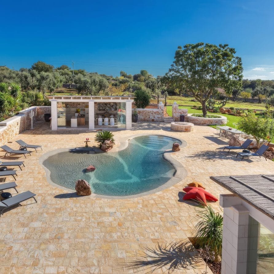 Luxury villas in Valle d'Itria, Puglia, Italy