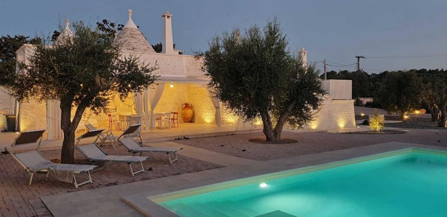 Trullo Rosa